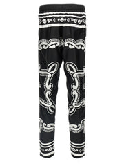 Dolce & Gabbana Bicolor Silk Casual Pants - 48 | M
