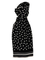 Dolce & Gabbana Bicolor Silk Scarf