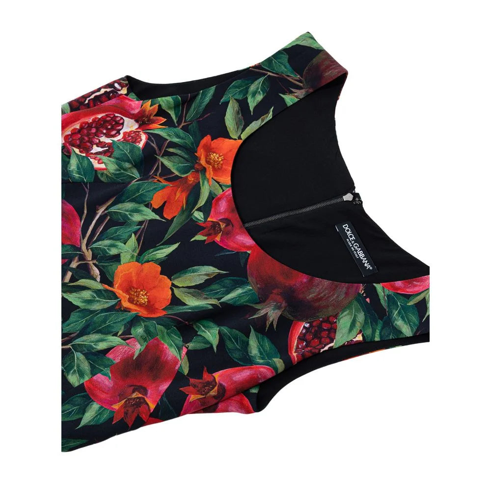 Dolce & Gabbana Bicolor Viscose Long - Dresses