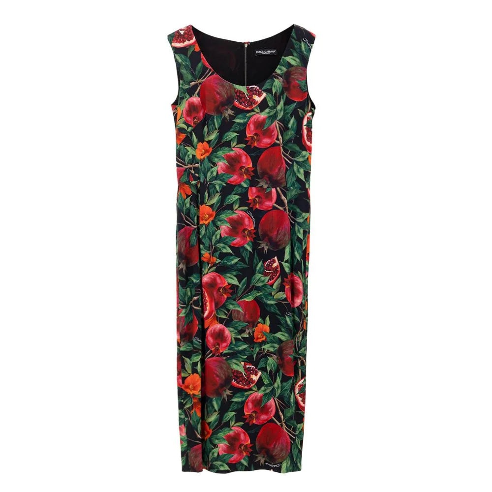 Dolce & Gabbana Bicolor Viscose Long - Dresses