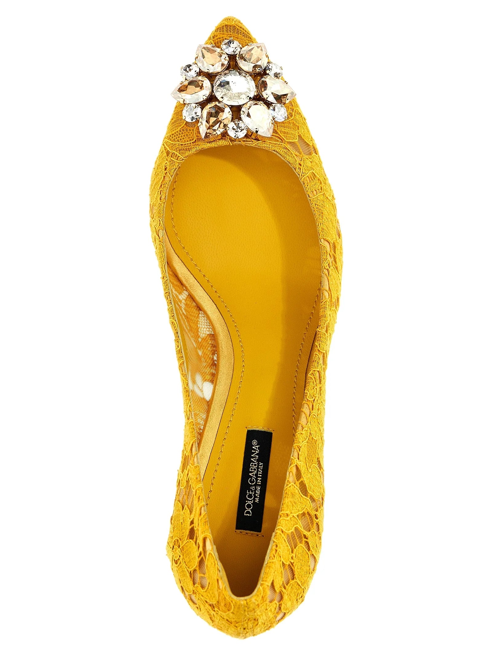 Dolce & Gabbana Bicolor Viscose Mid Heel Pumps - EU36/US6
