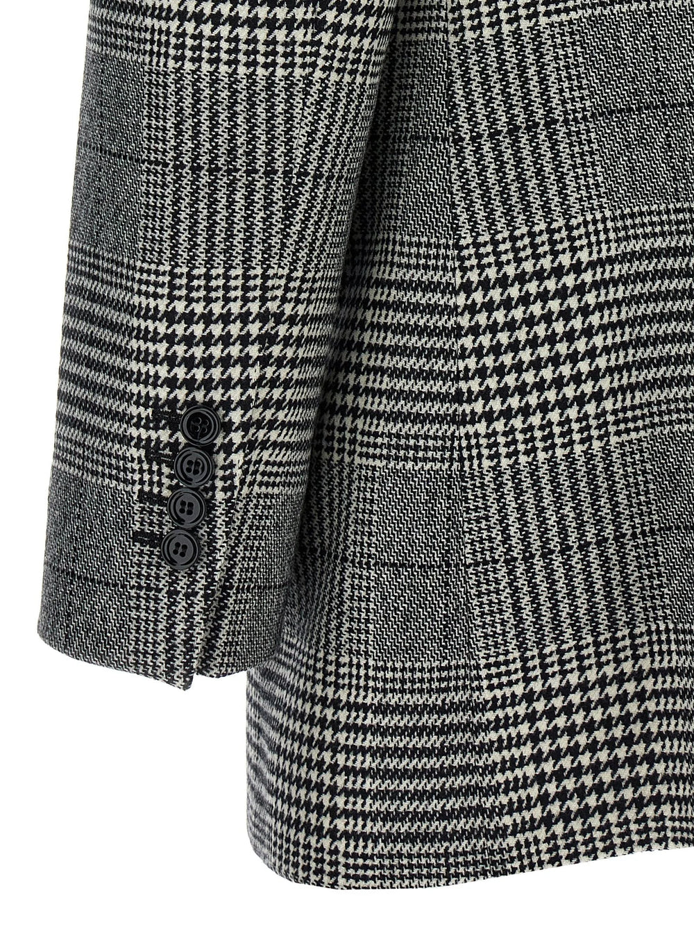 Dolce & Gabbana Bicolor Wool Blazer