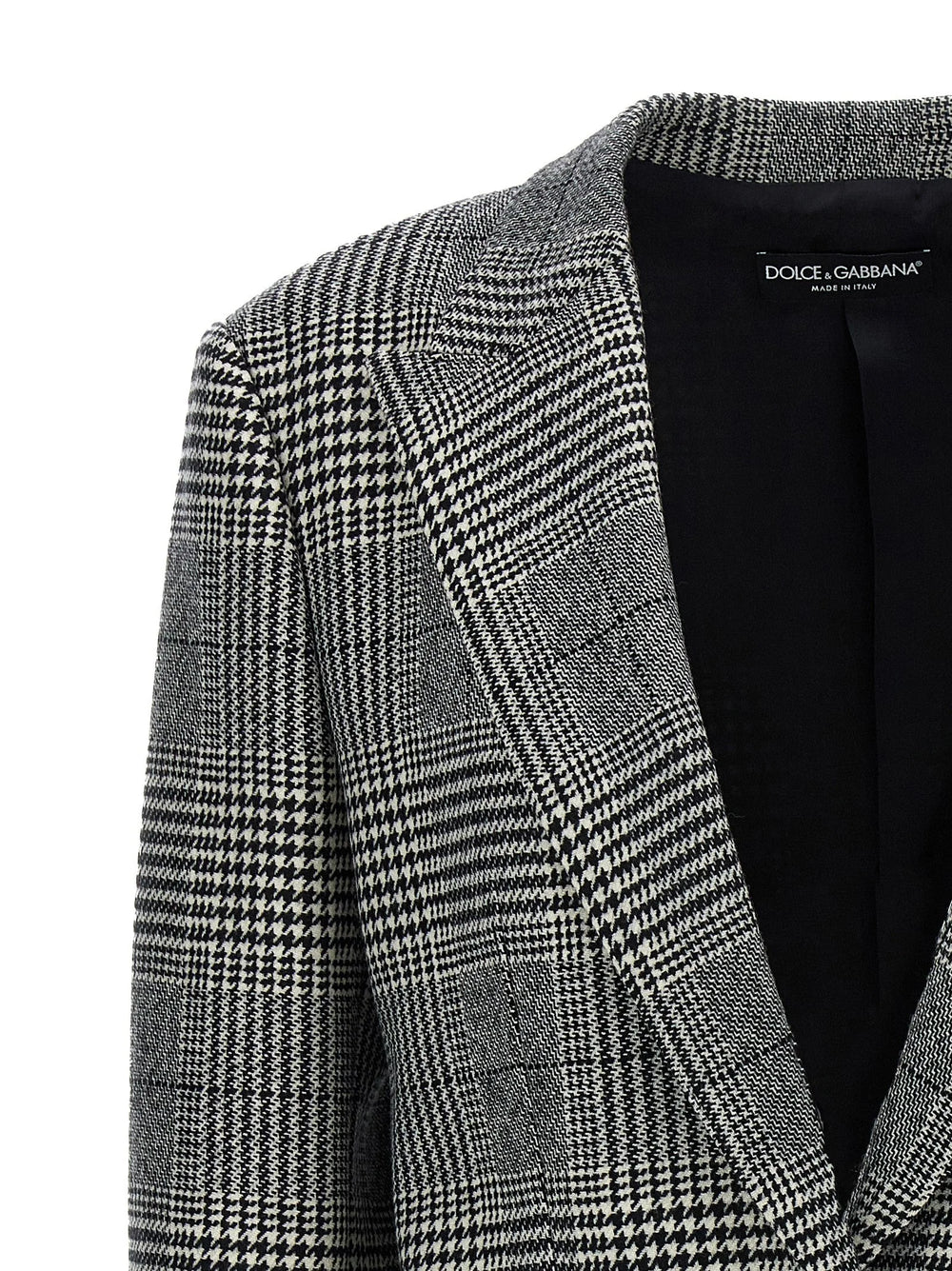Dolce & Gabbana Bicolor Wool Blazer