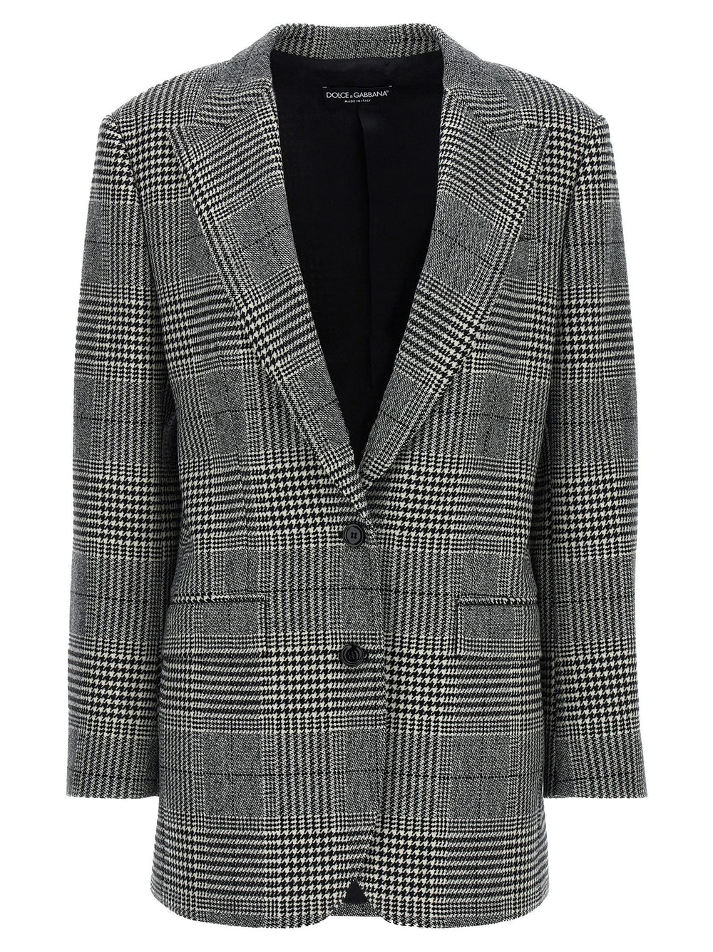 Dolce & Gabbana Bicolor Wool Blazer