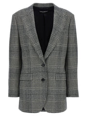 Dolce & Gabbana Bicolor Wool Blazer