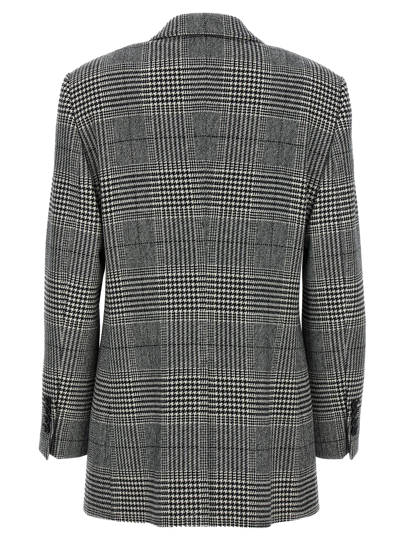 Dolce & Gabbana Bicolor Wool Blazer