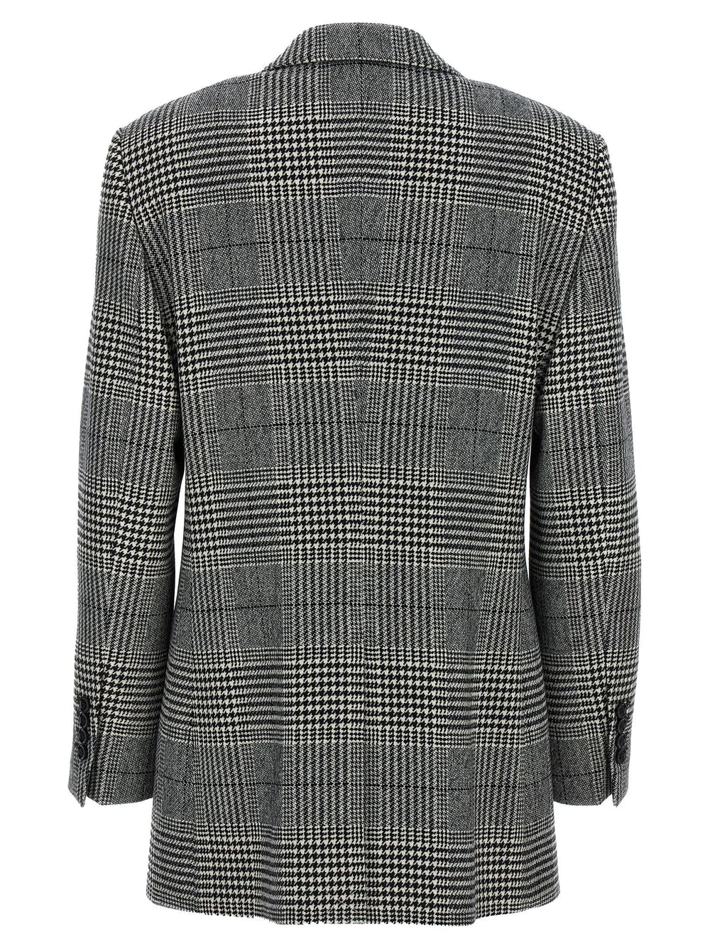 Dolce & Gabbana Bicolor Wool Blazer