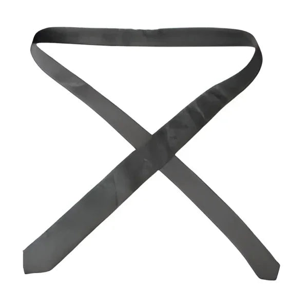 Dolce & Gabbana Black 100% Silk Patterned Adjustable Men Tie - Neckties