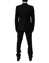 Dolce & Gabbana Black 2 Buttons Jacket Formal 2 Piece Suit - IT50 | L