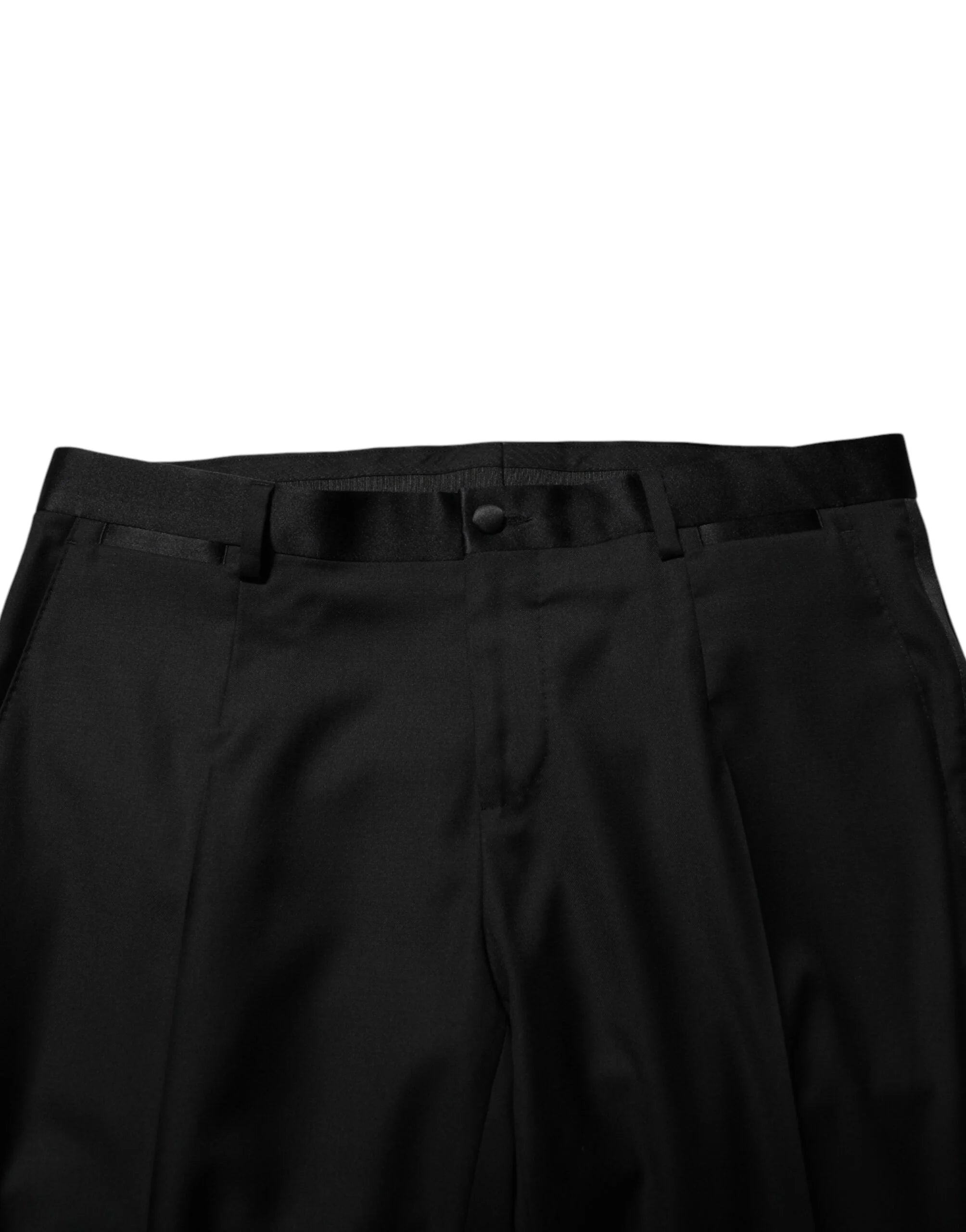 Dolce & Gabbana Black 2 Buttons Jacket Formal 2 Piece Suit - IT50 | L