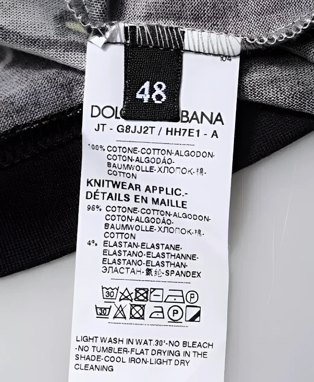 Dolce & Gabbana Black 2019 Year Of The Pig Crew Neck T-shirt - T-Shirts