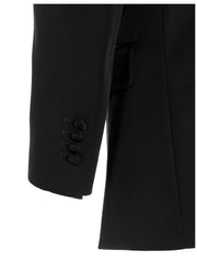 Dolce & Gabbana Black Acetate Blazer