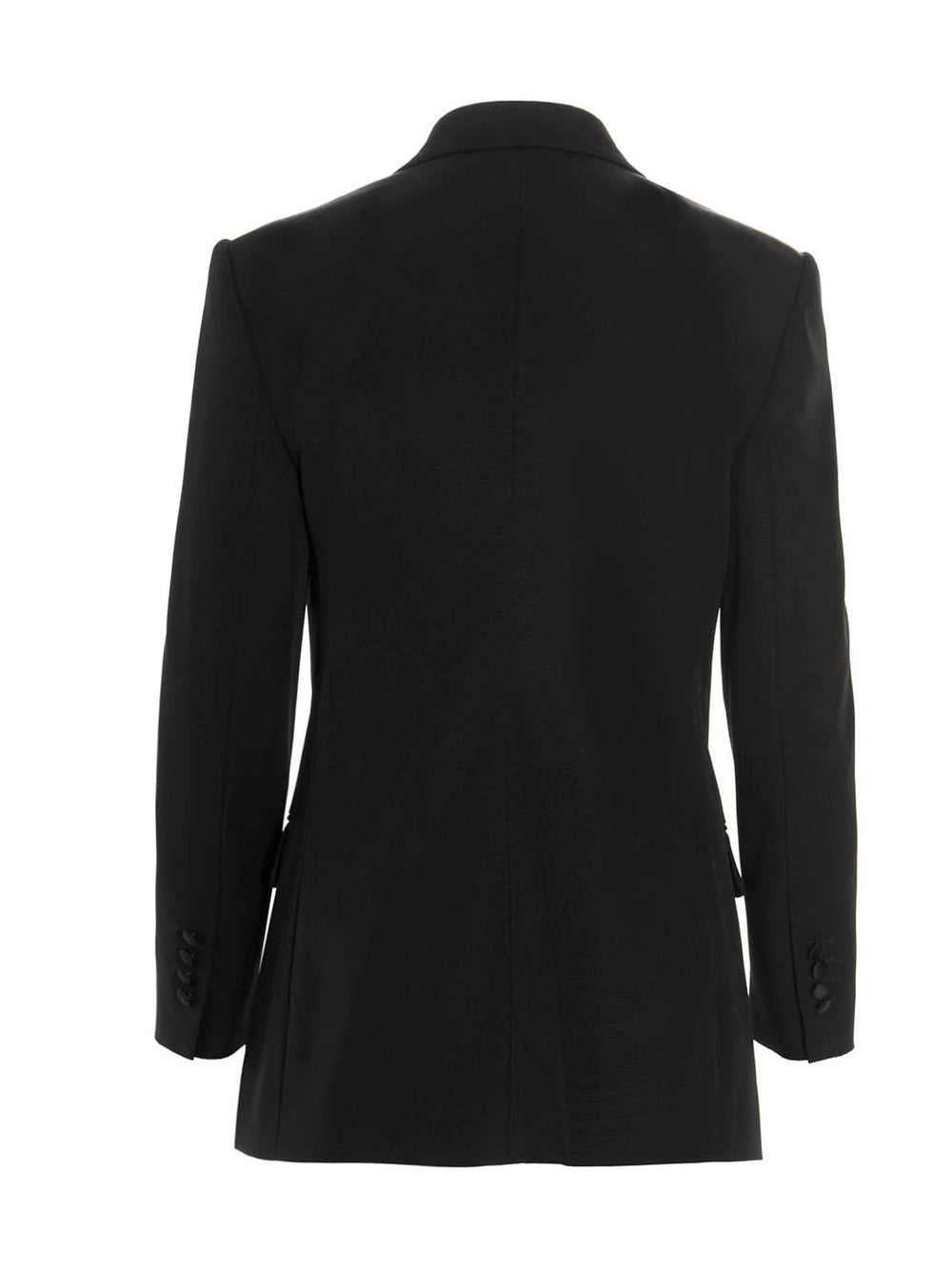 Dolce & Gabbana Black Acetate Blazer