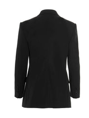 Dolce & Gabbana Black Acetate Blazer