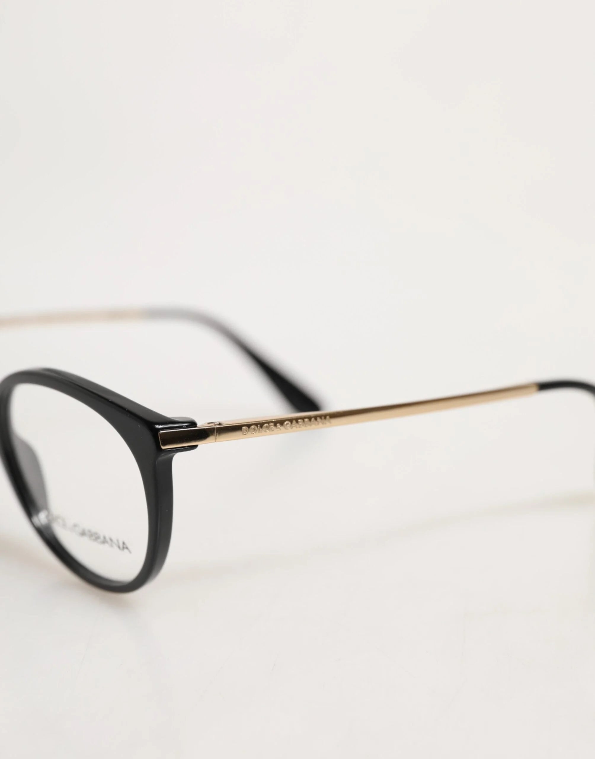 Dolce & Gabbana Black Acetate Cat Eye Frame Eyeglass Reading Glass - Eyeglasses