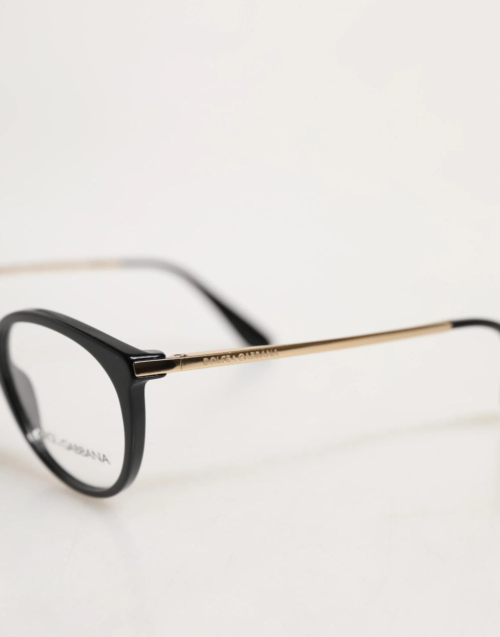 Dolce & Gabbana Black Acetate Cat Eye Frame Eyeglass Reading Glass - Eyeglasses