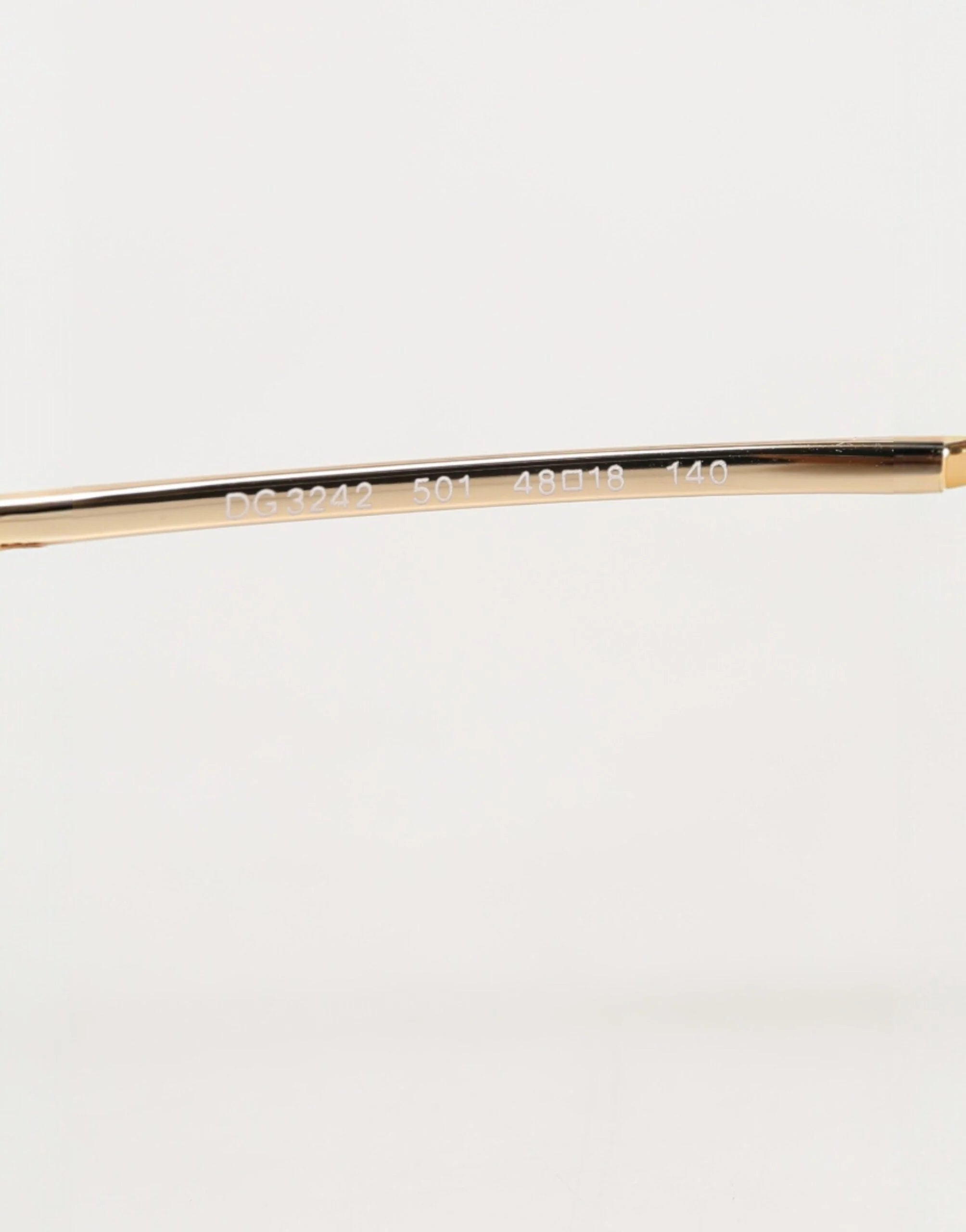 Dolce & Gabbana Black Acetate Cat Eye Frame Eyeglass Reading Glass - Eyeglasses