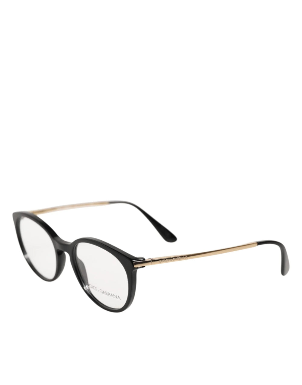 Dolce & Gabbana Black Acetate Cat Eye Frame Eyeglass Reading Glass - Eyeglasses
