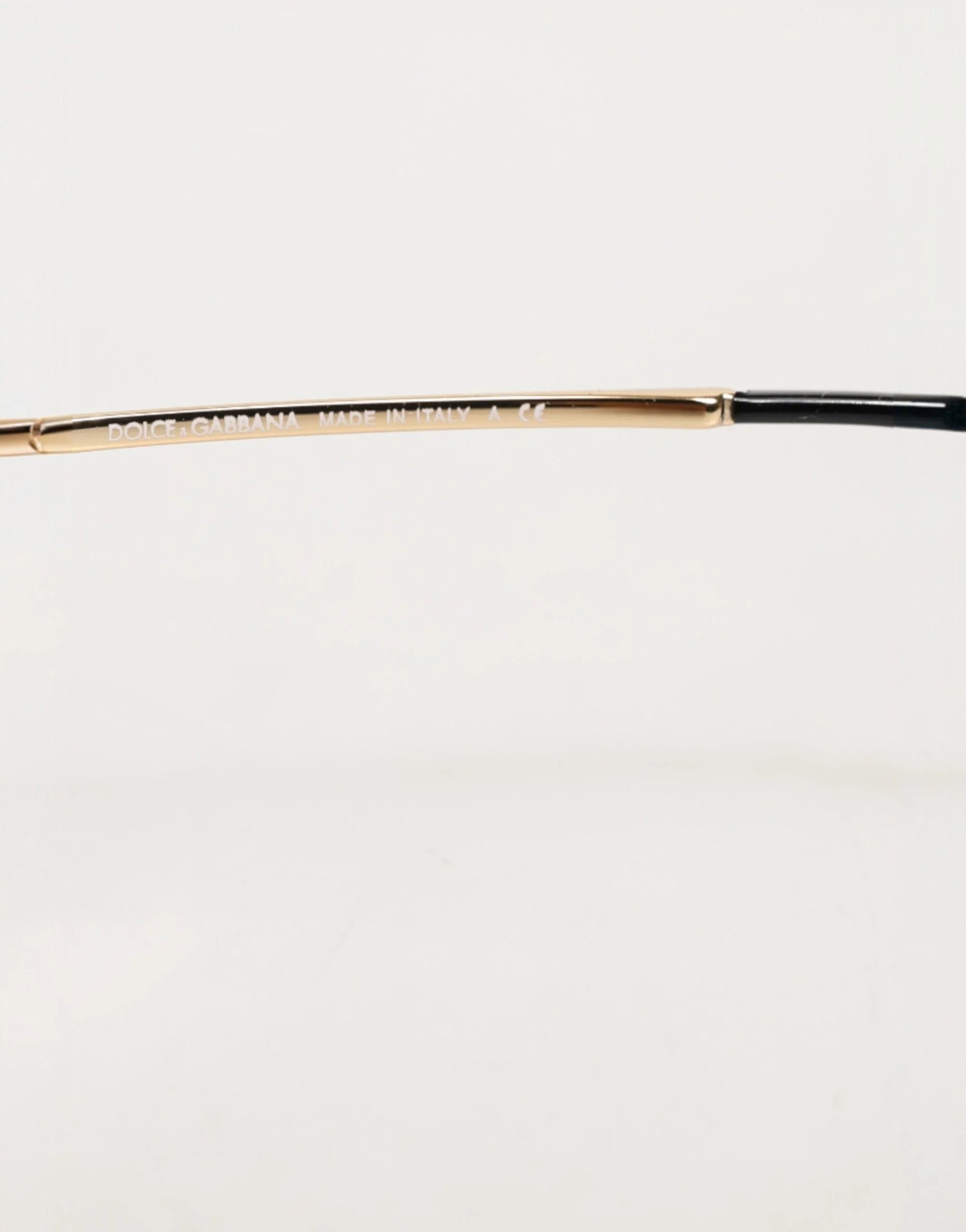 Dolce & Gabbana Black Acetate Cat Eye Frame Eyeglass Reading Glass - Eyeglasses