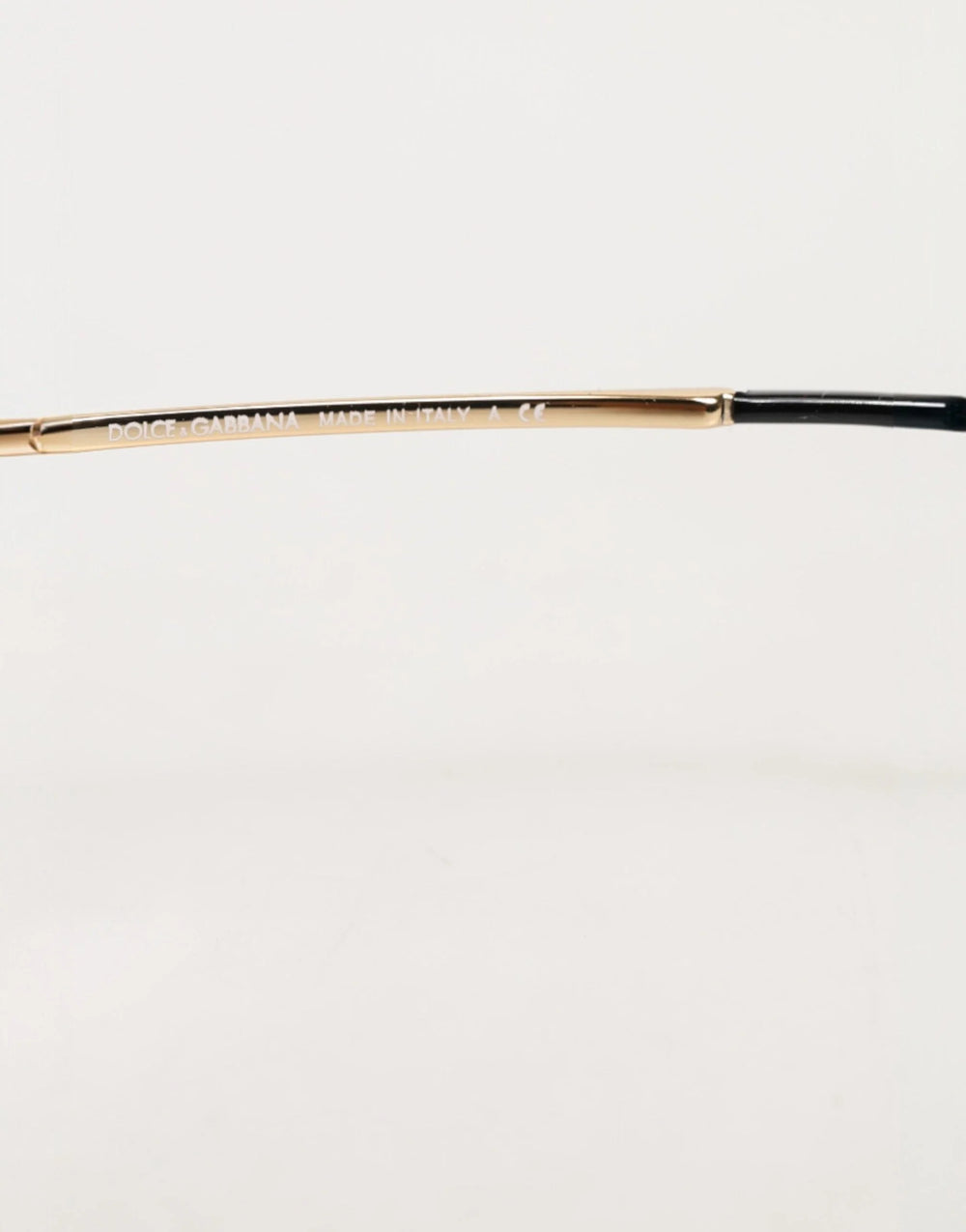 Dolce & Gabbana Black Acetate Cat Eye Frame Eyeglass Reading Glass - Eyeglasses