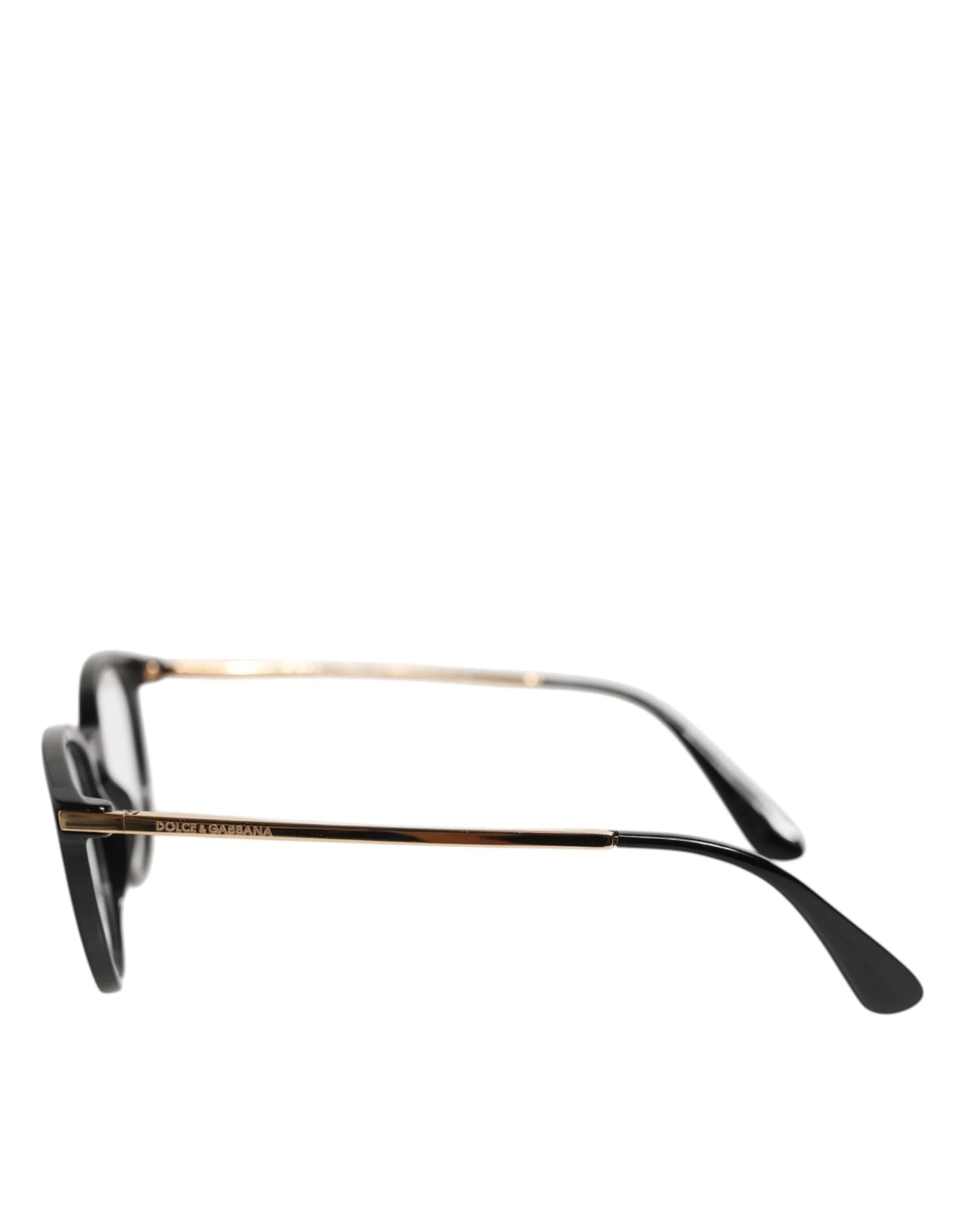 Dolce & Gabbana Black Acetate Cat Eye Frame Eyeglass Reading Glass - Eyeglasses