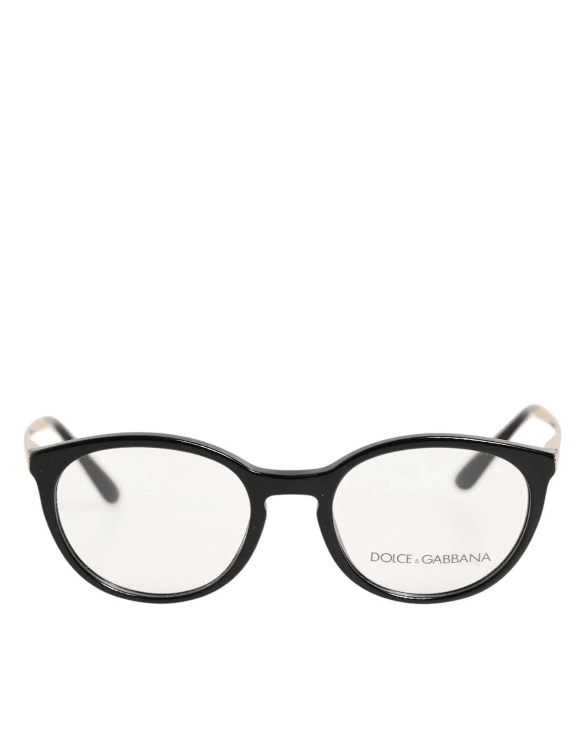 Dolce & Gabbana Black Acetate Cat Eye Frame Eyeglass Reading Glass - Eyeglasses