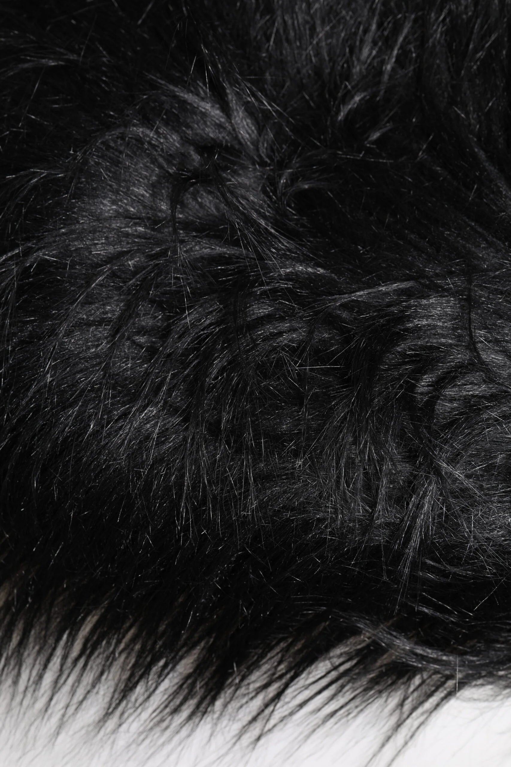 Dolce & Gabbana Black Acrylic Fur Womens Bucket Hat - 58 cm|M - Bucket Hats