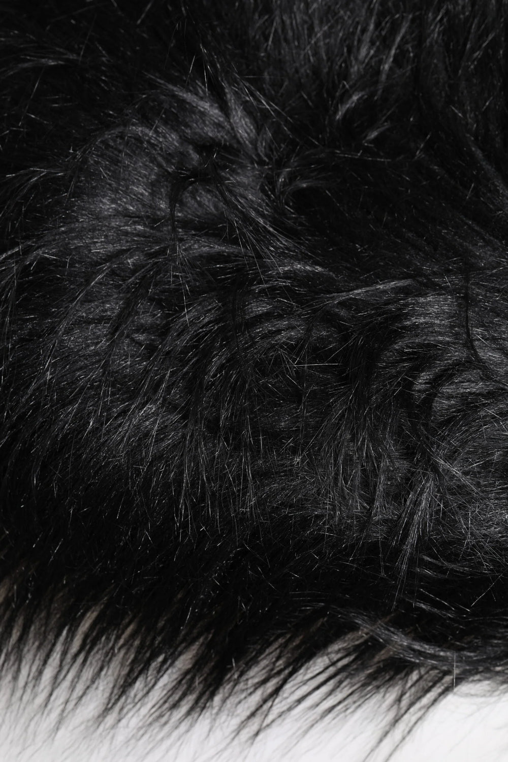 Dolce & Gabbana Black Acrylic Fur Womens Bucket Hat - 58 cm|M - Bucket Hats