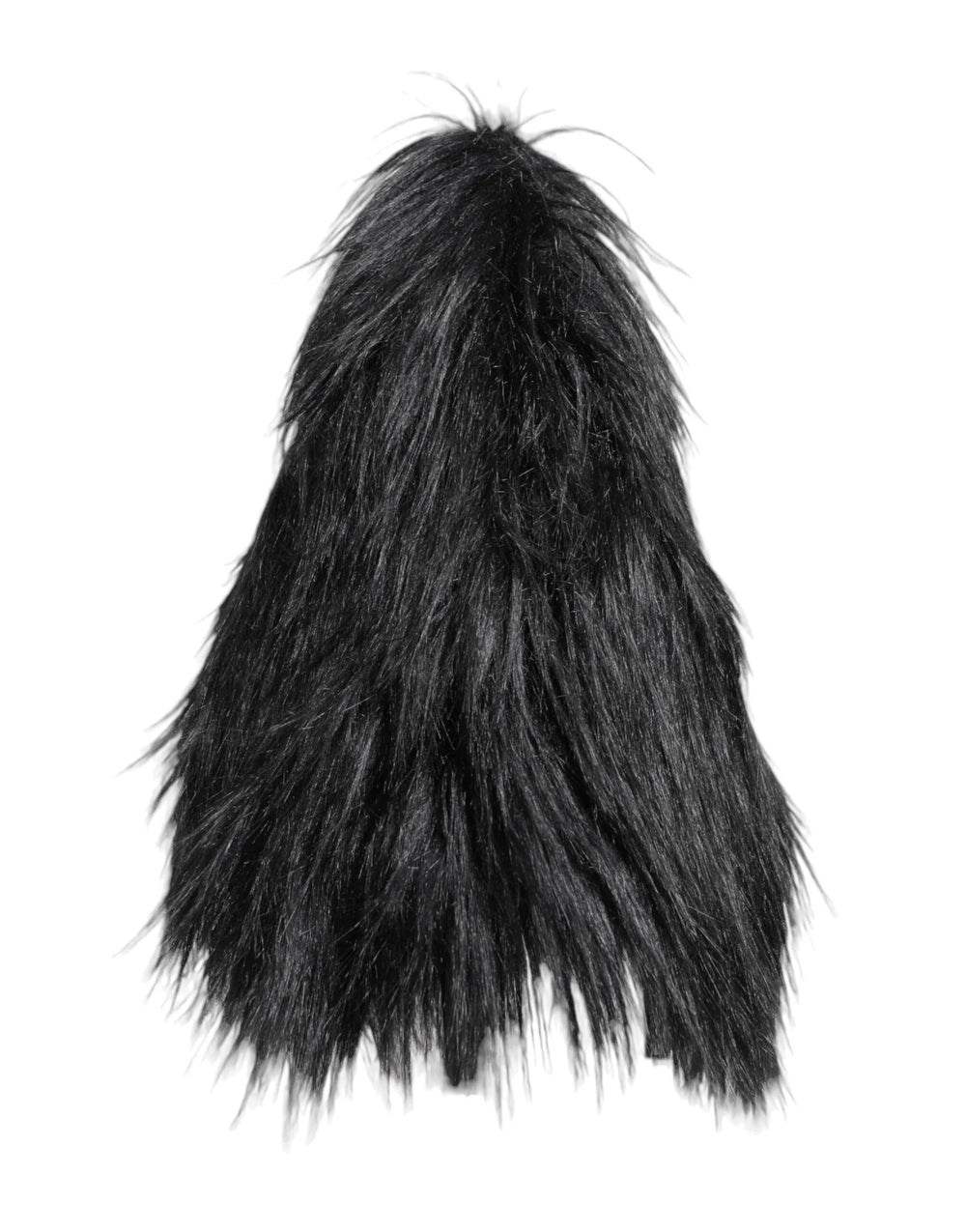 Dolce & Gabbana Black Acrylic Fur Womens Bucket Hat - 58 cm|M - Bucket Hats