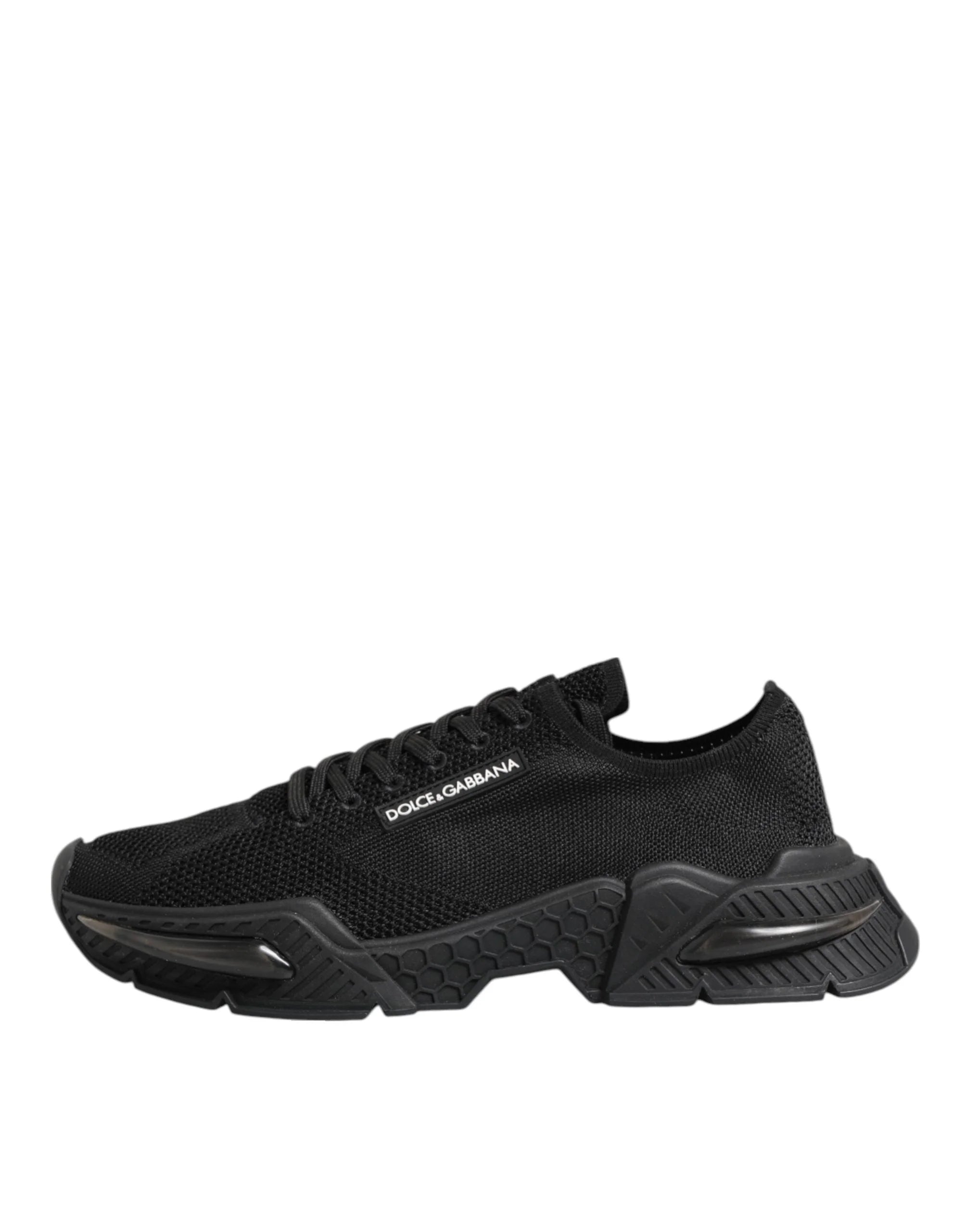 Dolce & Gabbana Svart Airmaster Låga Sneakers