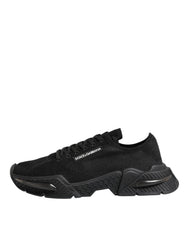Dolce & Gabbana Svart Airmaster Låga Sneakers