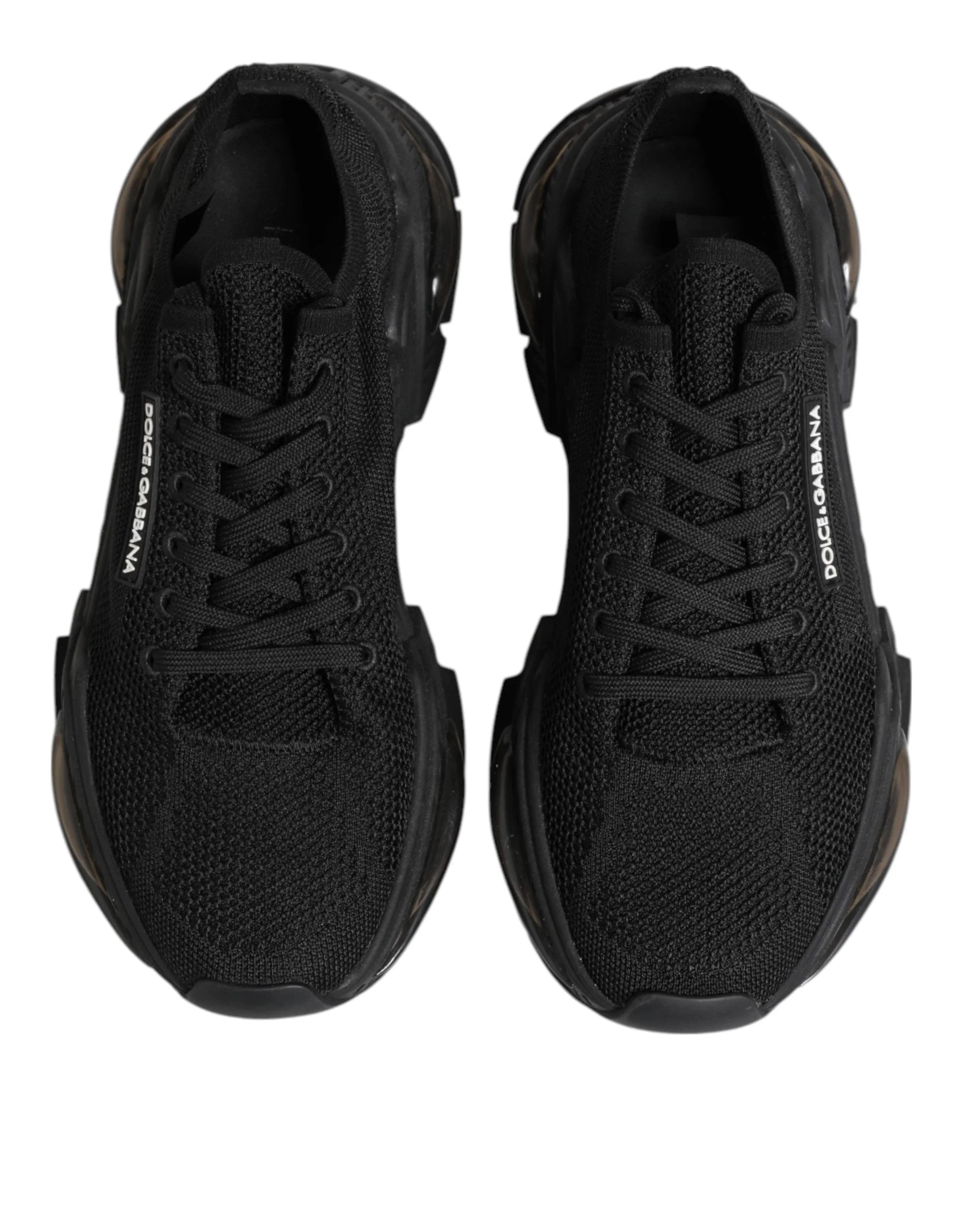 Dolce & Gabbana Svarta Airmaster Low Top Sneakers för Herr