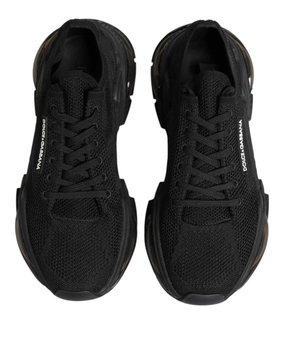 Dolce & Gabbana Svarta Airmaster Low Top Sneakers för Herr