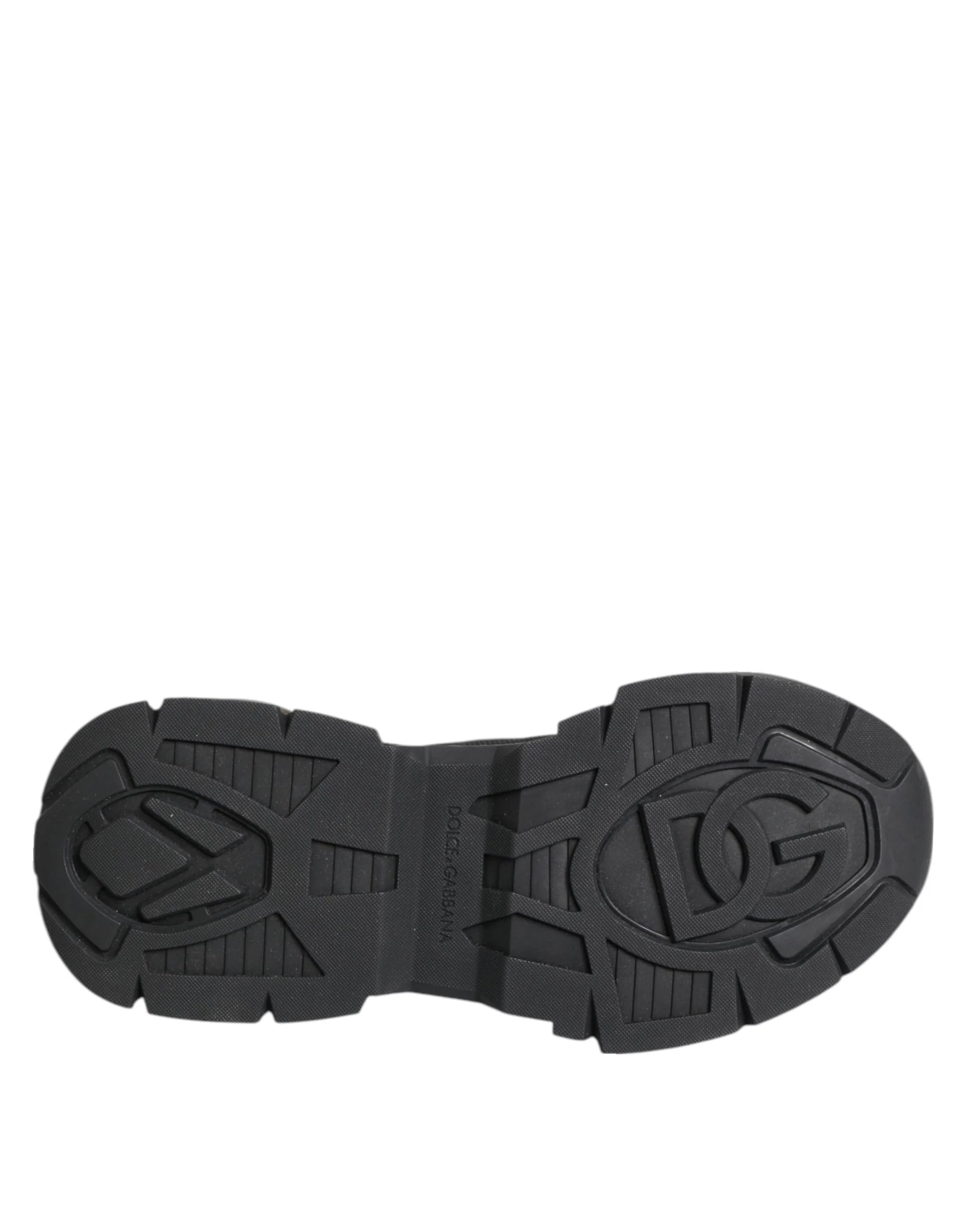 Dolce & Gabbana Svarta Airmaster Low Top Sneakers för Herr