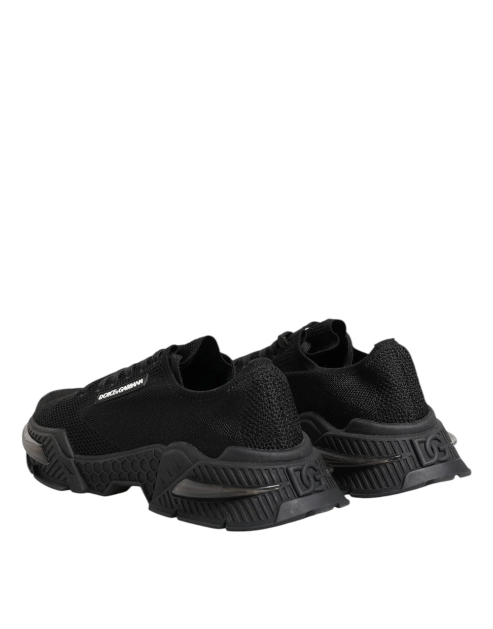 Dolce & Gabbana Svarta Airmaster Low Top Sneakers för Herr