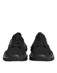 Dolce & Gabbana Svarta Airmaster Low Top Sneakers för Herr