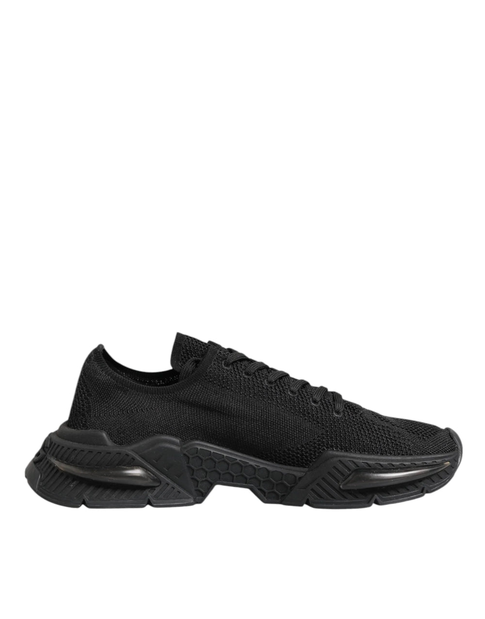 Dolce & Gabbana Svarta Airmaster Low Top Sneakers för Herr