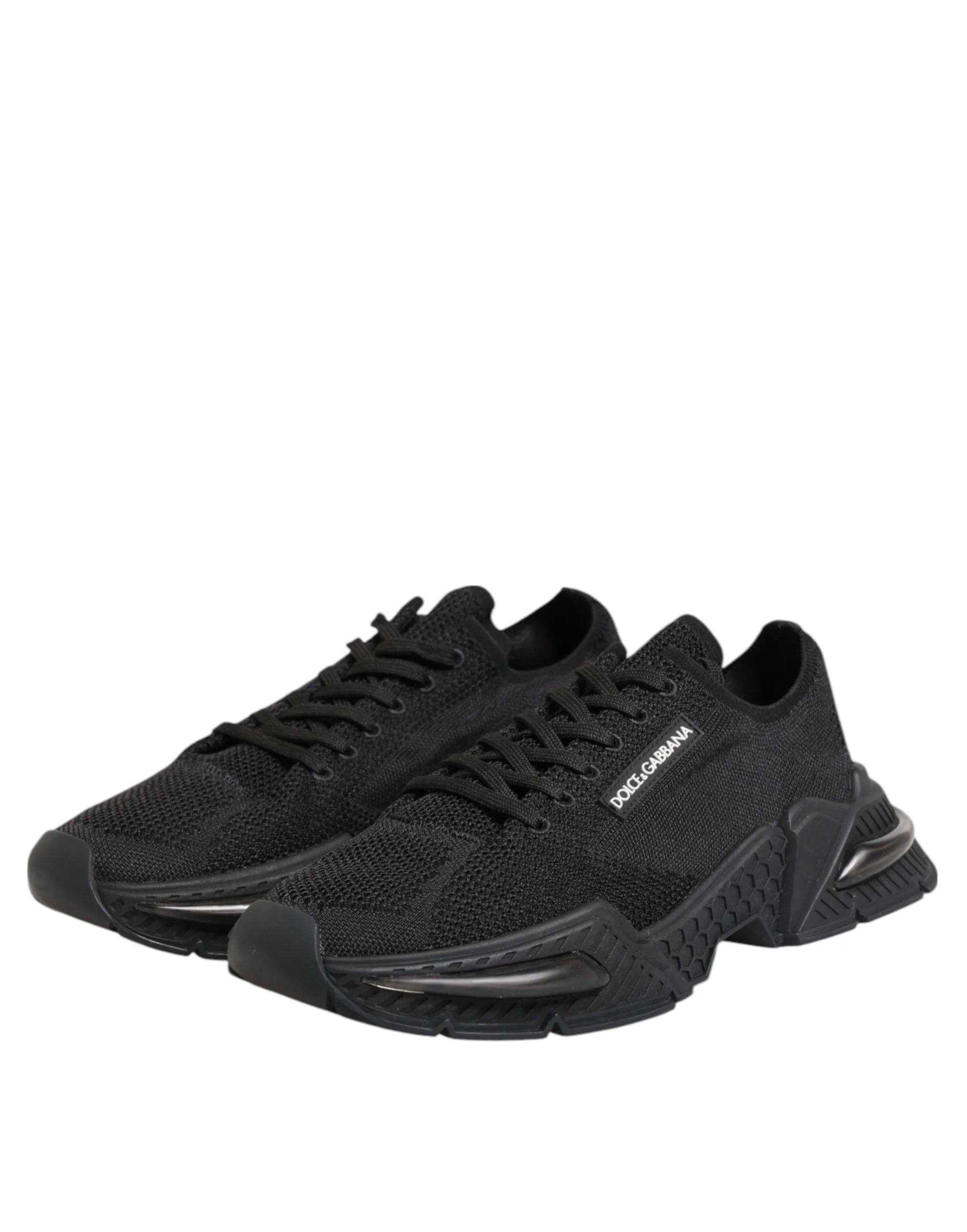 Dolce & Gabbana Svarta Airmaster Low Top Sneakers för Herr