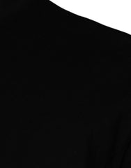 Dolce & Gabbana Black Amore Print Cotton Crew Neck T-shirt - IT46 | S - T-Shirts