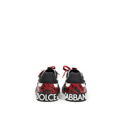 Dolce & Gabbana Black And White Leather Sneaker - EU46/US12 - Sneakers