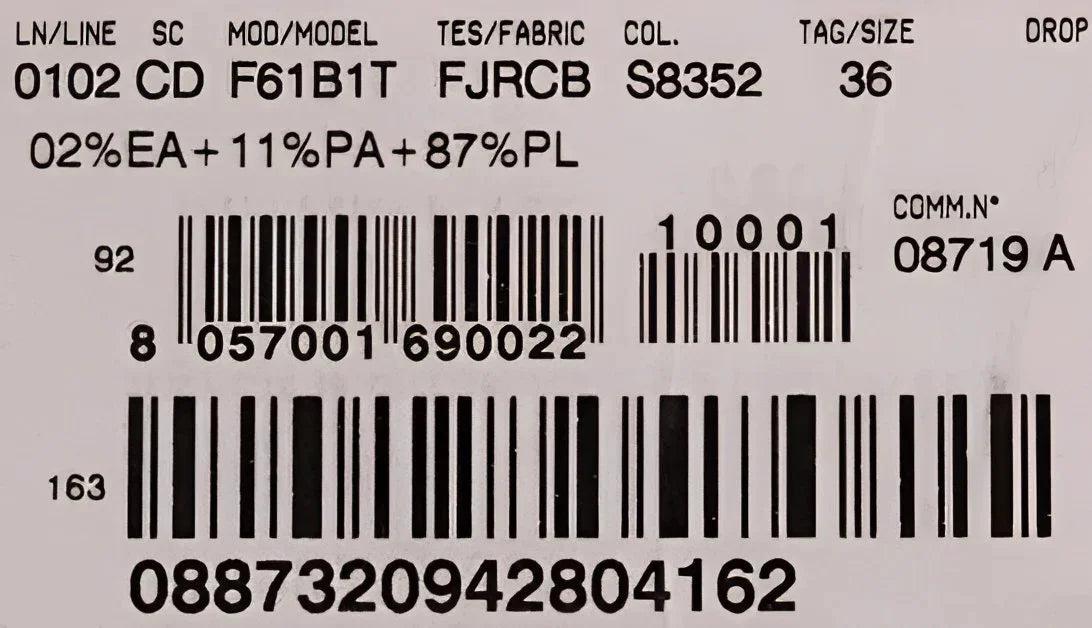 Dolce & Gabbana Black Blue Flare Mini Dress - IT36 | XS - Dresses