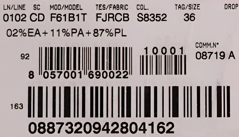 Dolce & Gabbana Black Blue Flare Mini Dress - IT36 | XS - Dresses