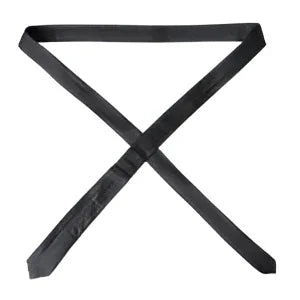 Dolce & Gabbana Black Blue Polka Dot Silk Adjustable Men Tie - Neckties