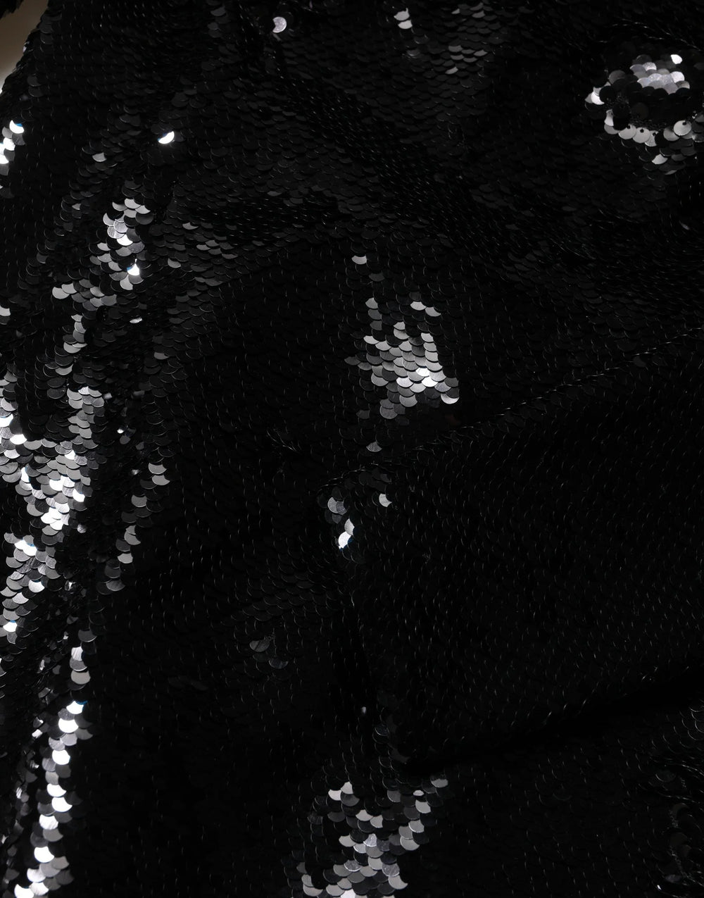 Dolce & Gabbana Black Bodycon Mermaid Sequinned Gown Dress - IT42|M