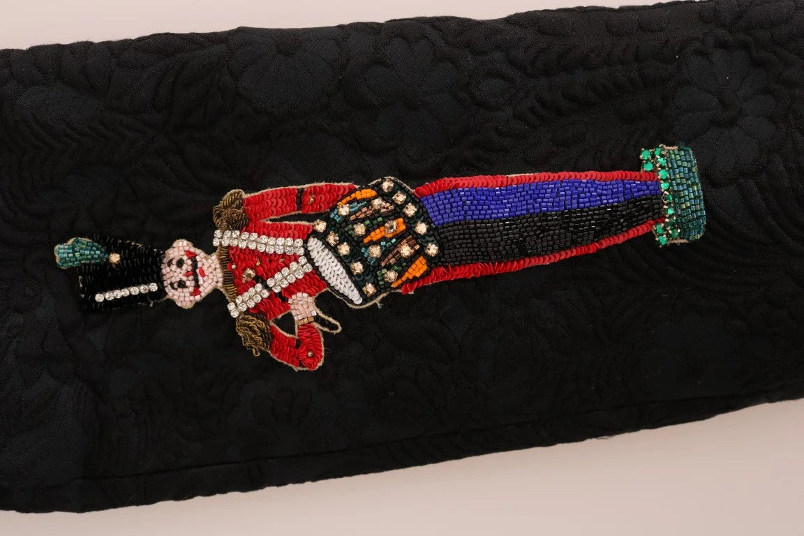 Dolce & Gabbana Black Brocade Blazer Jacket - IT42|M - Coats & Jackets