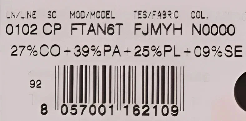 Dolce & Gabbana Black Brocade High Waist Capri Shorts - Short Trousers