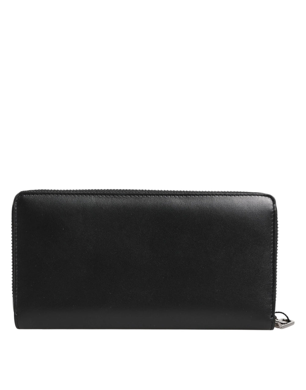 Dolce & Gabbana Black Brown Exotic Leather Men Continental Clutch Wallet - Wallets