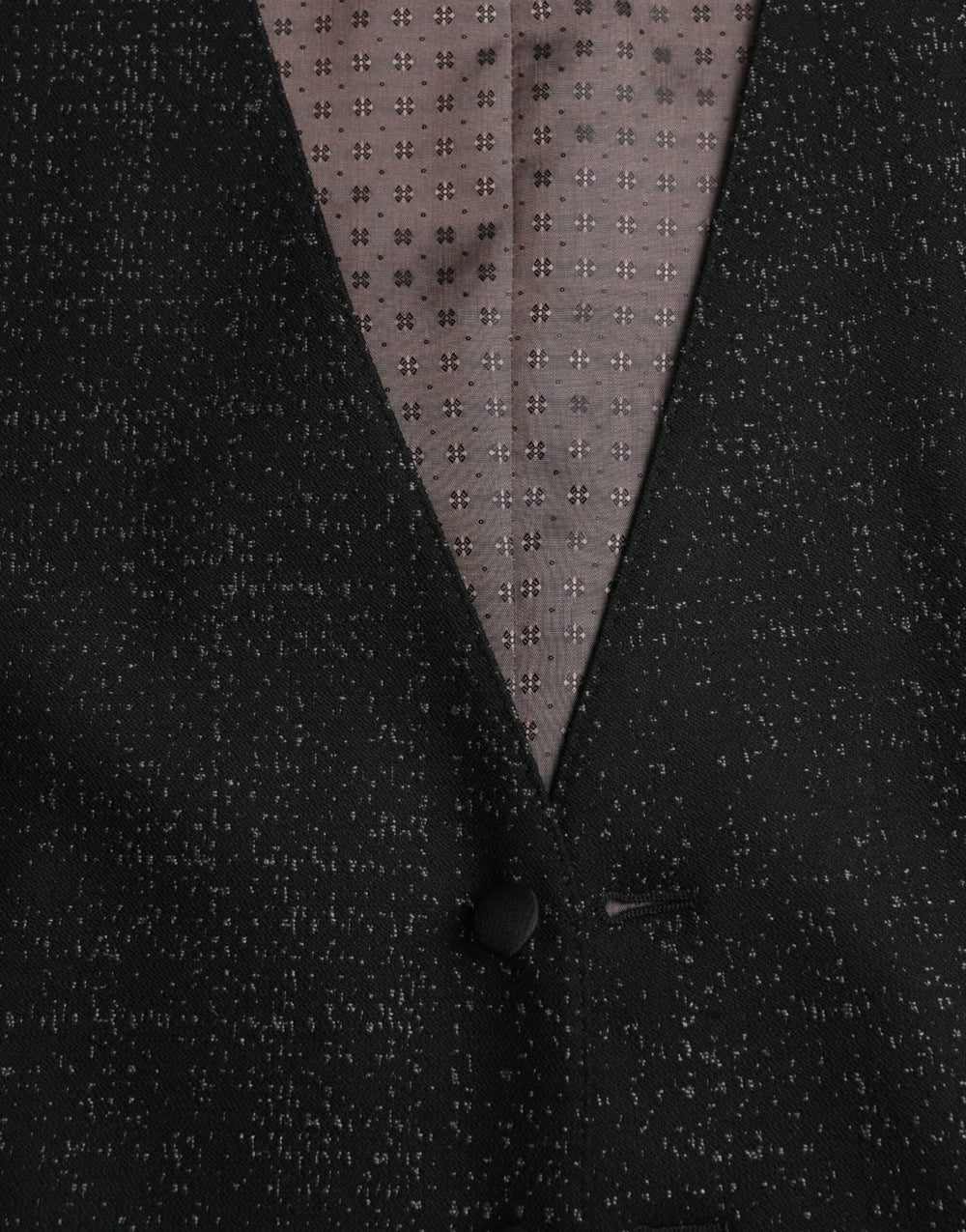 Dolce & Gabbana Black Brown Silk Waistcoat Dress Formal Vest - IT48 | M - Vests