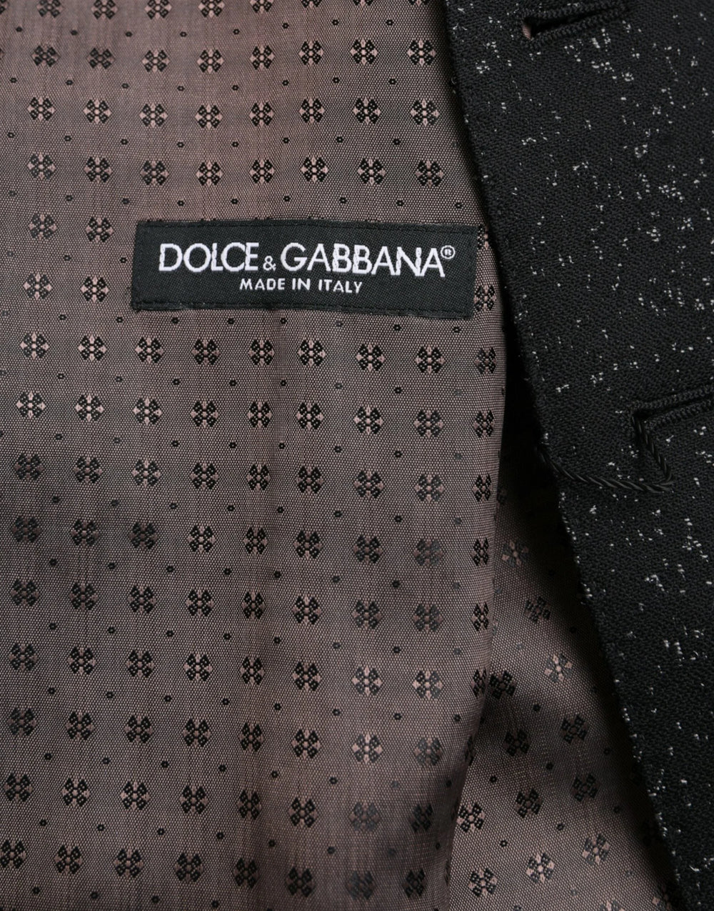 Dolce & Gabbana Black Brown Silk Waistcoat Dress Formal Vest - IT48 | M - Vests
