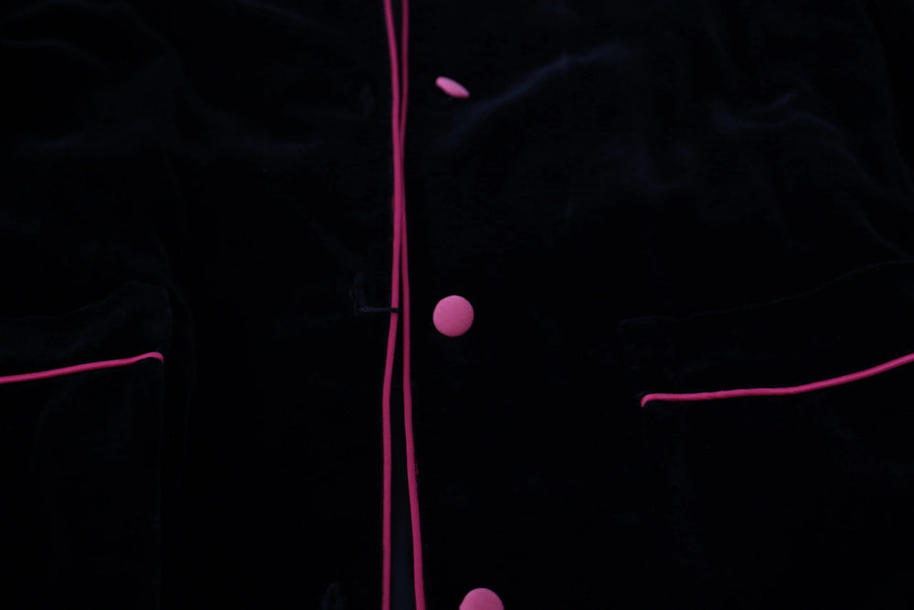 Dolce & Gabbana Black Button Belted Blazer Viscose Jacket - IT38 | XS - Sport Jackets